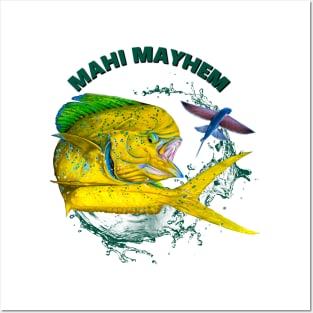 MAHI MAYHEM Posters and Art